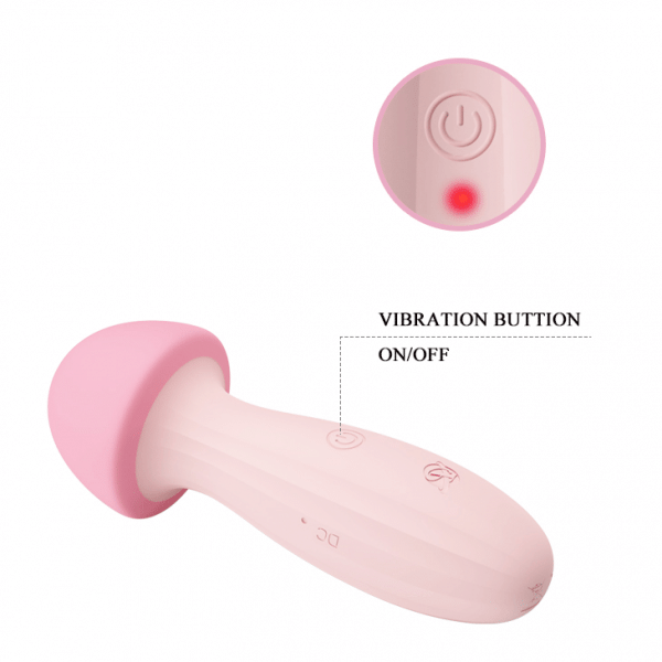 Vibrador Portatil “Mushroom” - Imagen 4