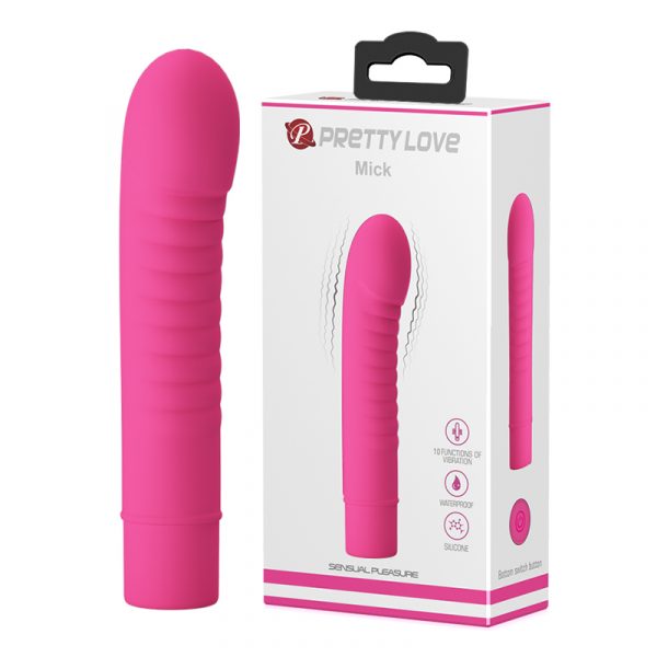 Vibrador Portátil “Mick”