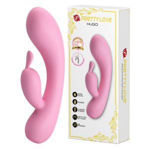 Vibrador Conejo Recargable “Hugo”