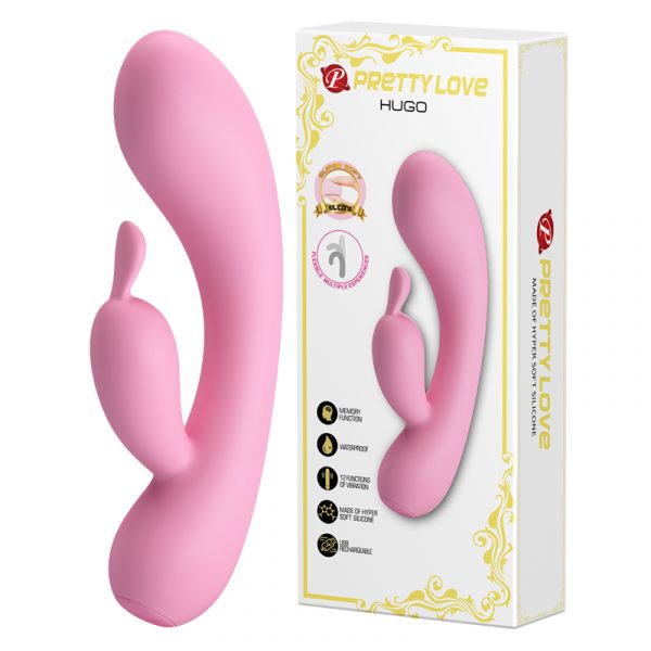 Vibrador Conejo Recargable “Hugo”