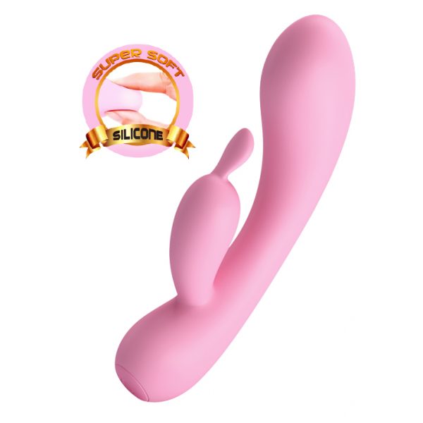 Vibrador Conejo Recargable “Hugo” - Imagen 2