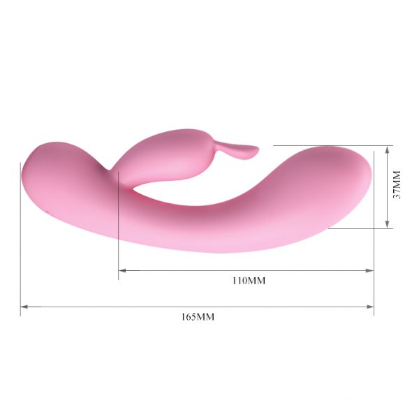 Vibrador Conejo Recargable “Hugo” - Imagen 4