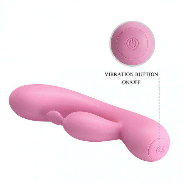 Vibrador Conejo Recargable “Hugo” - Imagen 5