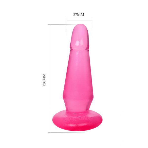 Dilatador Anal Cono Punto G de 12cm - Imagen 2