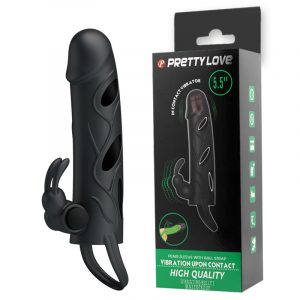 Extensión con Doble Vibrador 14 cm