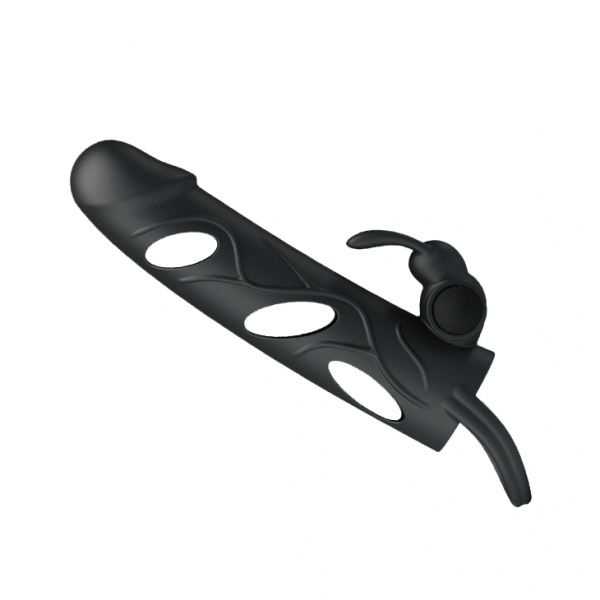 Extensión con Doble Vibrador 14 cm - Imagen 3