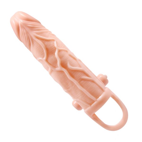 Extensión con Doble Vibrador 17 cm - Imagen 4