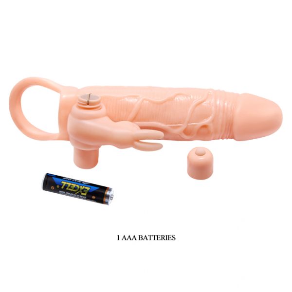 Extensión con Doble Vibrador 17 cm - Imagen 9