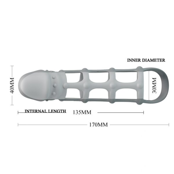 Extensión Tipo Malla de 17 cm - Imagen 5