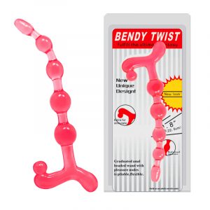 Dilatador Anal Perlas 20cm