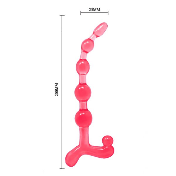 Dilatador Anal Perlas 20cm - Imagen 4