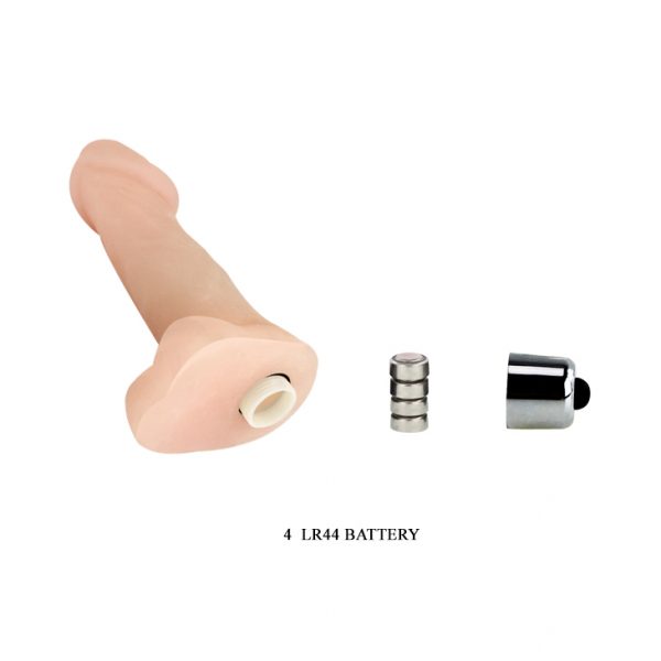 Vibrador Realista con Testículos 12 cm - Imagen 5