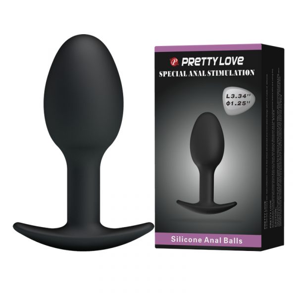 Plug Anal con Pesa Vibradora
