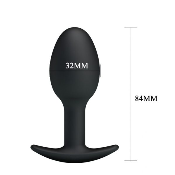 Plug Anal con Pesa Vibradora - Imagen 6