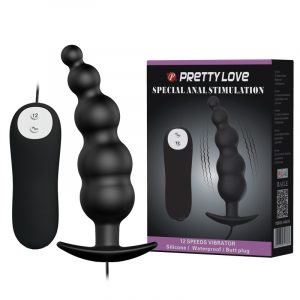 Vibrador Dilatador Anal 12cm