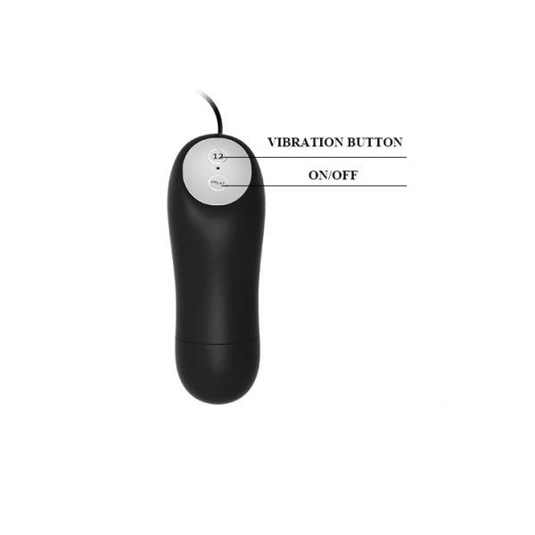 Vibrador Dilatador Anal 12cm - Imagen 5