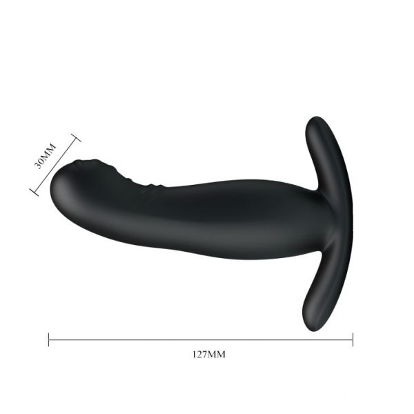 Vibrador Masajeador Prostático Recargable 13 cm - Imagen 6