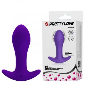 Plug Anal con Vibración “Morton”