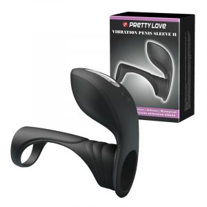 Anillo Vibrador con Estimulador de Clítoris