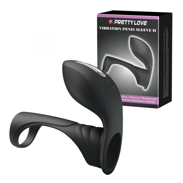 Anillo Vibrador con Estimulador de Clítoris
