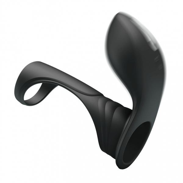 Anillo Vibrador con Estimulador de Clítoris - Imagen 3
