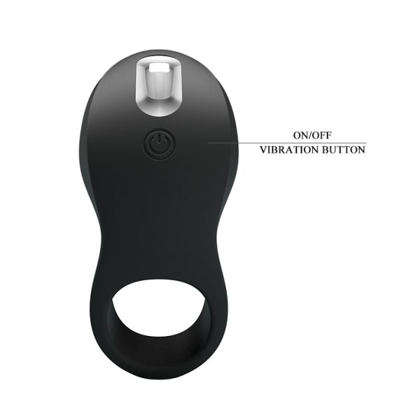 Anillo Vibrador con Estimulador de Clítoris - Imagen 5