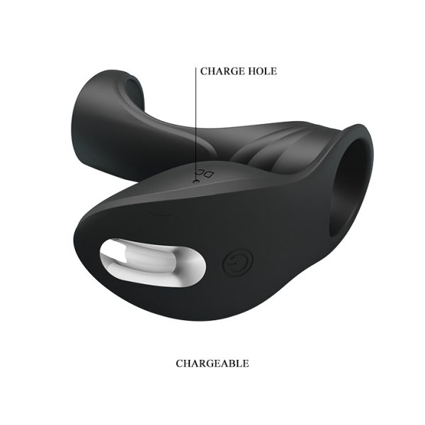 Anillo Vibrador con Estimulador de Clítoris - Imagen 6