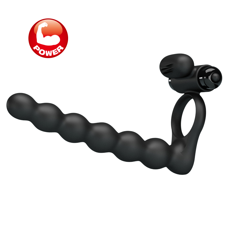 Anillo Vibrador Doble Penetración “Hércules” - Imagen 2