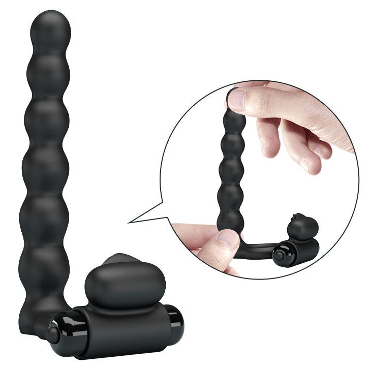 Anillo Vibrador Doble Penetración “Hércules” - Imagen 5