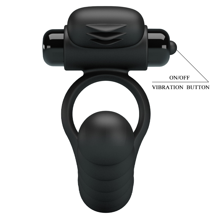 Anillo Vibrador Doble Penetración “Hércules” - Imagen 7