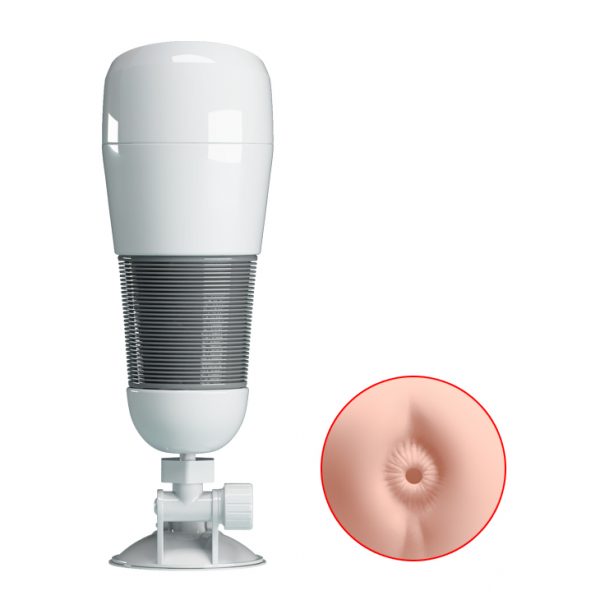 Masturbador Vibrador Anal “Hedy” con Soporte - Imagen 4