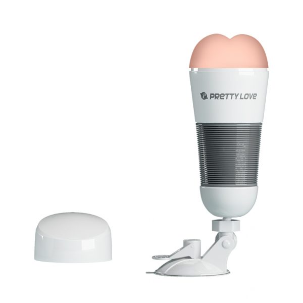 Masturbador Vibrador Anal “Hedy” con Soporte - Imagen 5