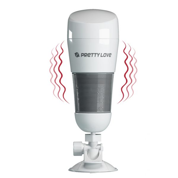 Masturbador Vibrador Bucal “Hedy” con Soporte - Imagen 2