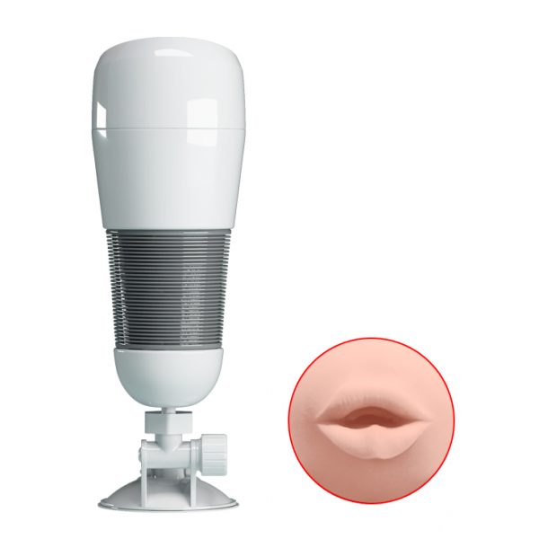 Masturbador Vibrador Bucal “Hedy” con Soporte - Imagen 4