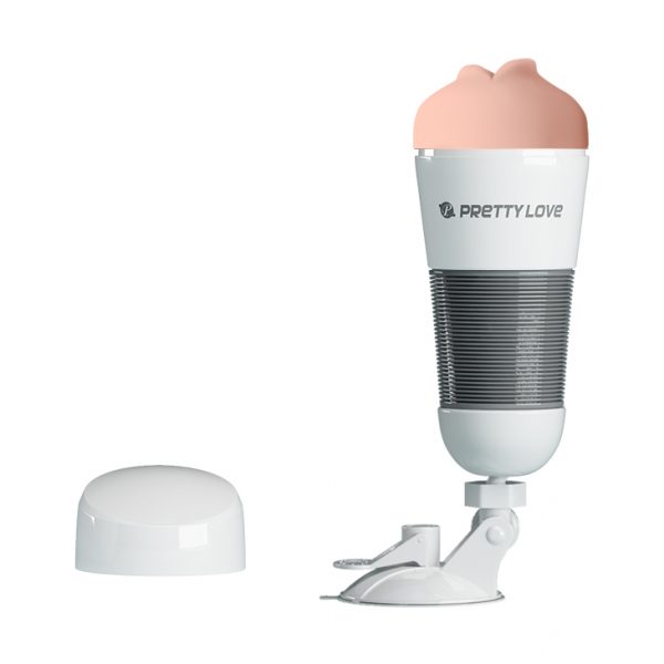 Masturbador Vibrador Bucal “Hedy” con Soporte - Imagen 5