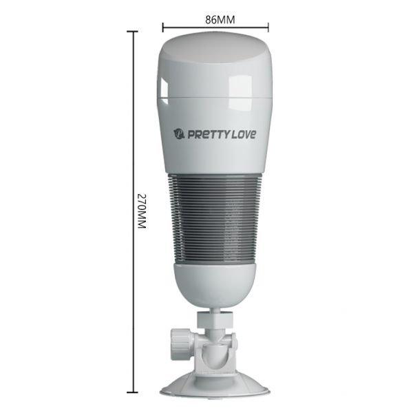 Masturbador Vibrador Bucal “Hedy” con Soporte - Imagen 6