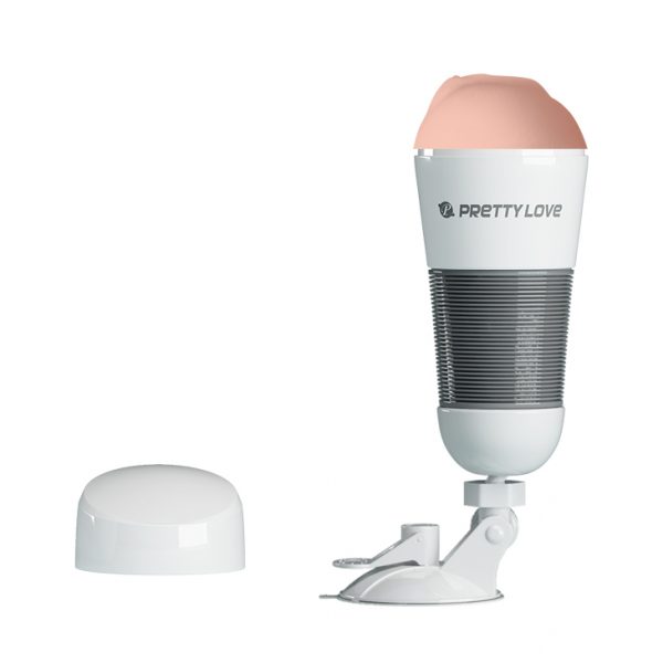 Masturbador Vibrador Vaginal “Hedy” con Soporte - Imagen 4