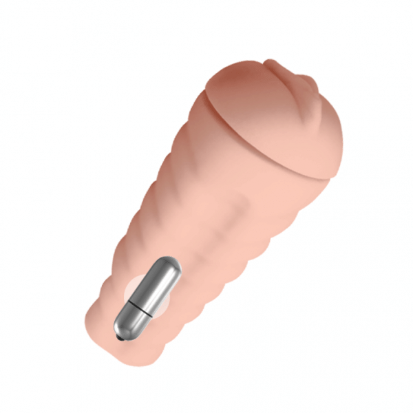 Masturbador Vibrador Vaginal “Hedy” con Soporte - Imagen 7