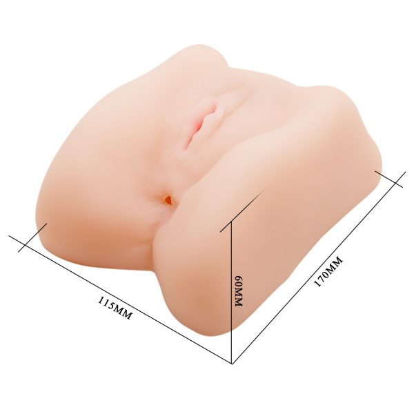 Vagina Masturbador Realista con Vibración - Imagen 6