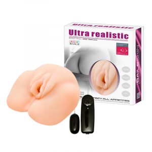 Vagina Masturbador Realista con Vibración