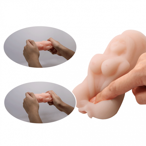 Masturbador Vagina Realista con Cuerpo - Imagen 4