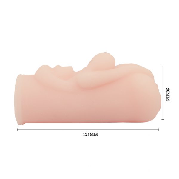 Masturbador Vagina Realista con Cuerpo - Imagen 3