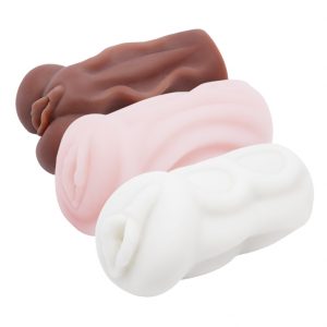 Masturbadores Vaginales Blanca, Morena y Rosada