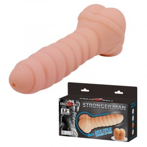 Extensión Vibradora con Masturbador