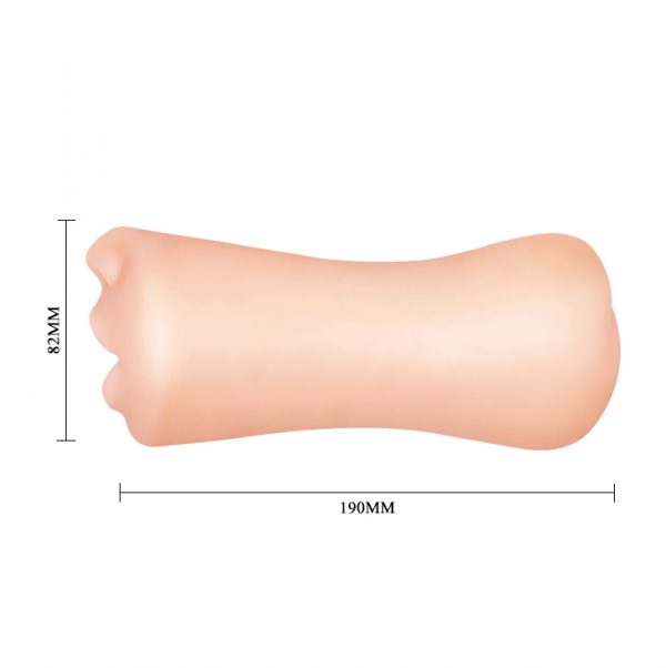 Masturbador Doble Bucal y Vaginal “Gemini” - Imagen 3