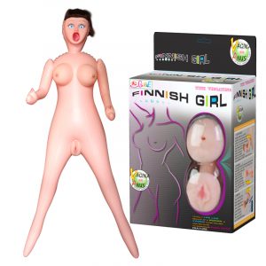 Muñeca Inflable Realista Con 3 Orificios