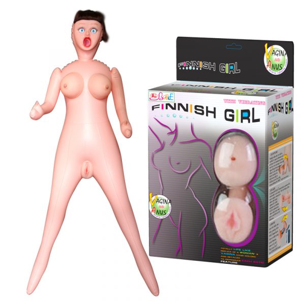 Muñeca Inflable Realista Con 3 Orificios