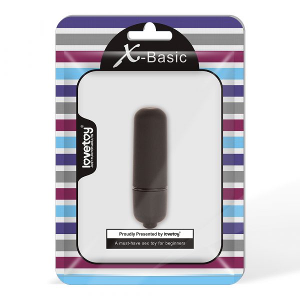 Huevo Vibrador X-Basic Mini Bullet