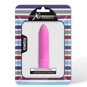Huevo Vibrador X-Basic Bullet Long