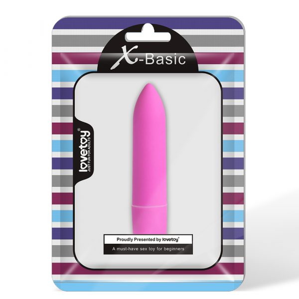 Huevo Vibrador X-Basic Bullet Long
